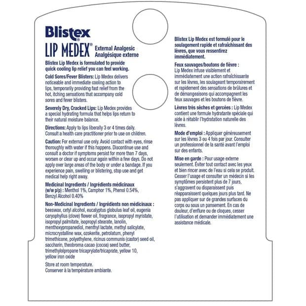 Blistex Lip Medex