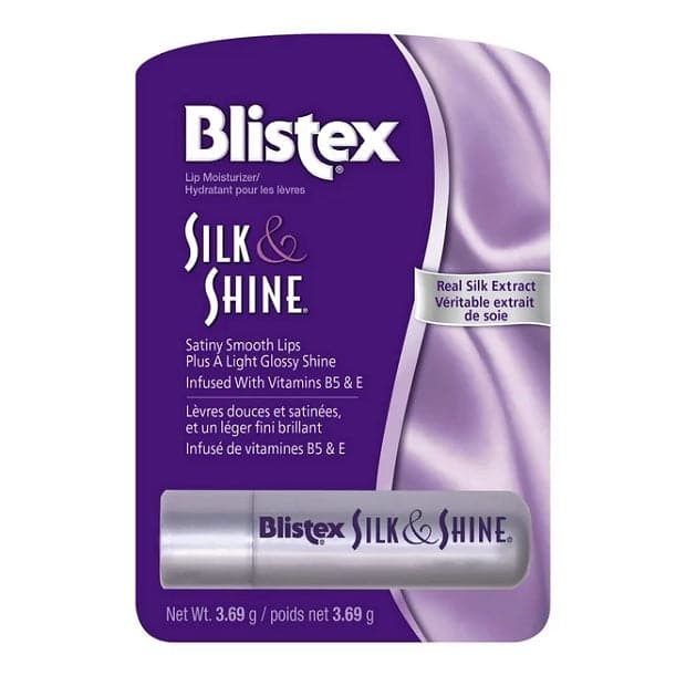 Blistex Silk & Shine Lip Moisturizer 3.69g - HaloHealthcare.com