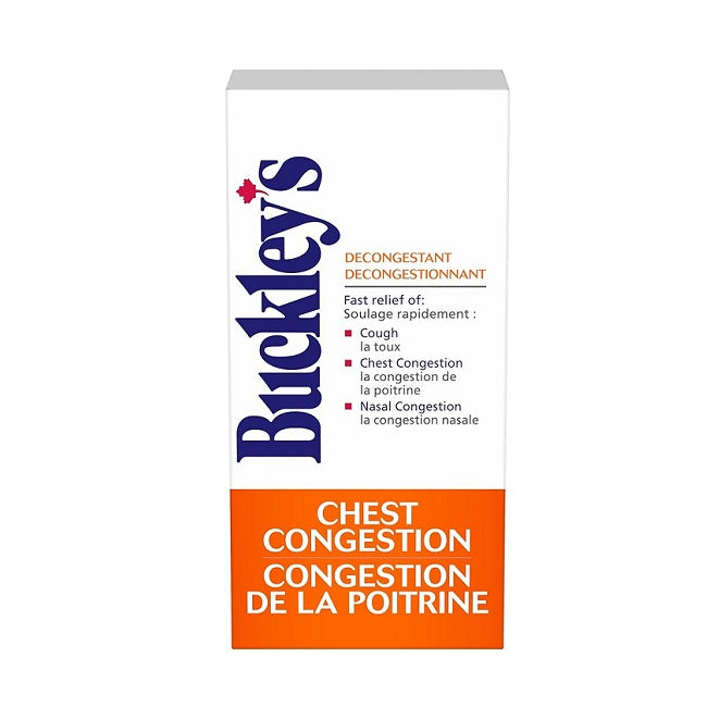 Buckley's Cough Syrup: Chest Congestion Relief