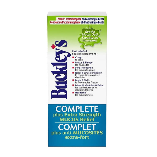 Buckley's Complete Mucus Relief Extra Strength 150mL