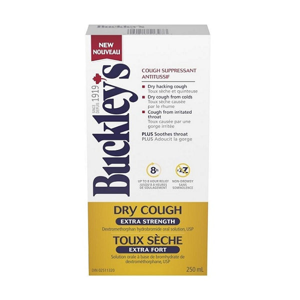 Buckley’s Dry Cough Extra Strength Cough Suppressant Solution