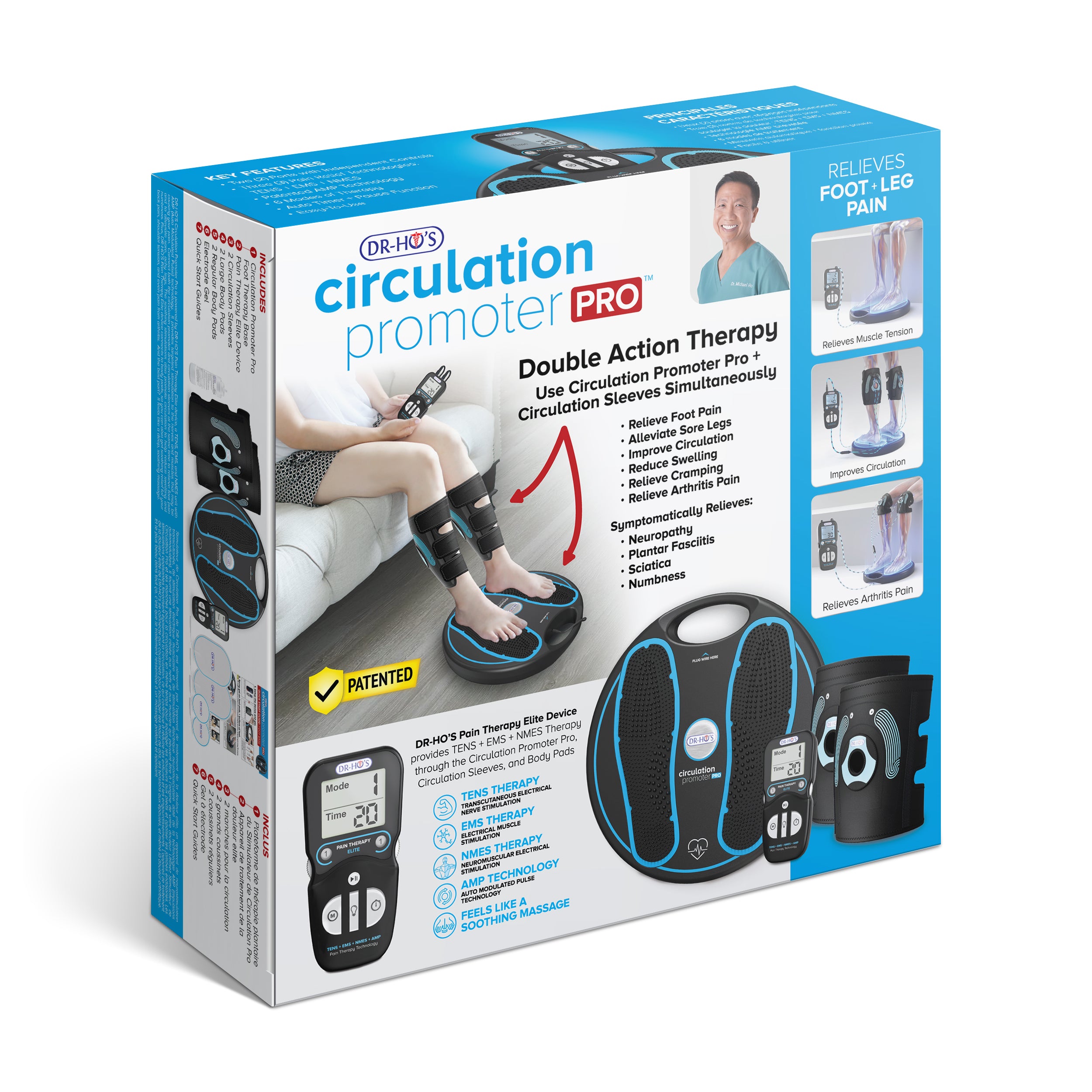 Circulation Devices DR-HO’s Circulation Promoter PRO | Pain Relief Device