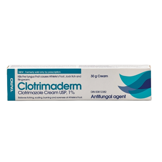 Clotrimaderm Cream 1% 30g