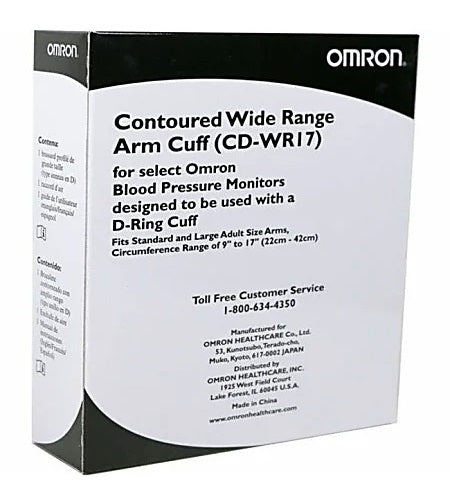 Omron Cuff Blood Pressure D-Ring