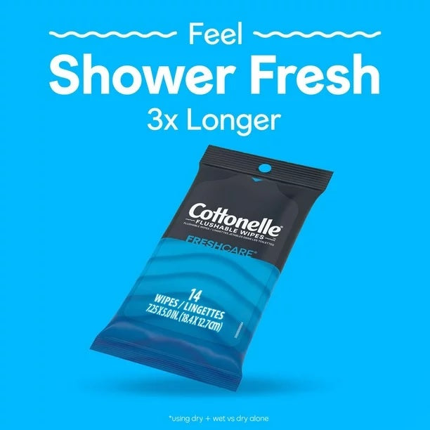 Cottonelle Fresh Care Flushable Wipes 