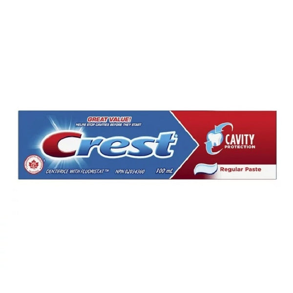 Crest Cavity Protection Toothpaste Regular Paste 100mL