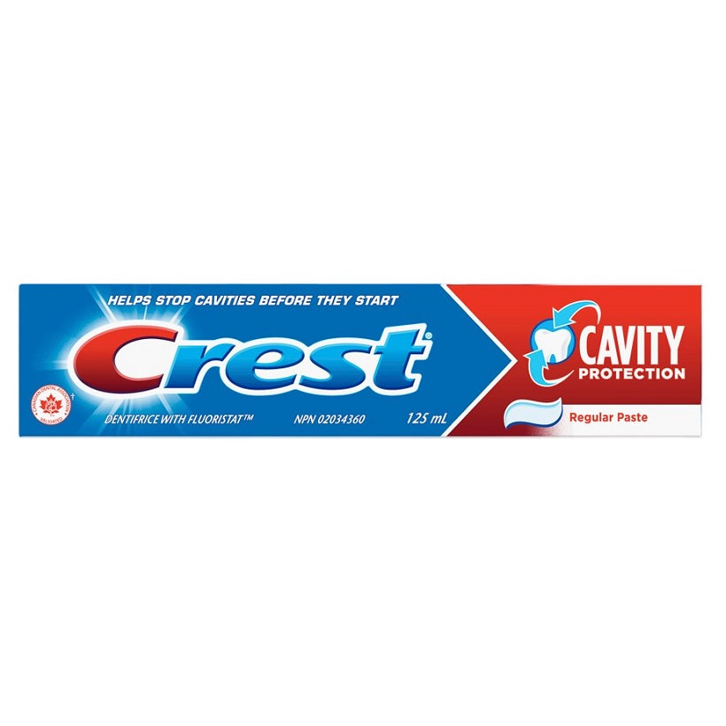 Crest Cavity Protection Toothpaste - Various Sizes