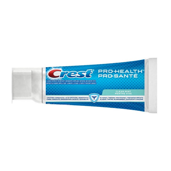 Crest Pro-Health Clean Mint Toothpaste 70mL