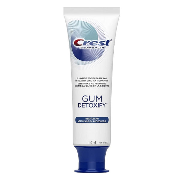 Crest Pro-Health Gum Detoxify Deep Clean Toothpaste 110mL