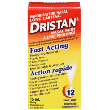 Dristan Long Lasting Nasal Mist 15mL - Halohealthcare.com