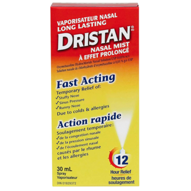 Dristan Long Lasting Nasal Mist 30mL - Halohealthcare.com