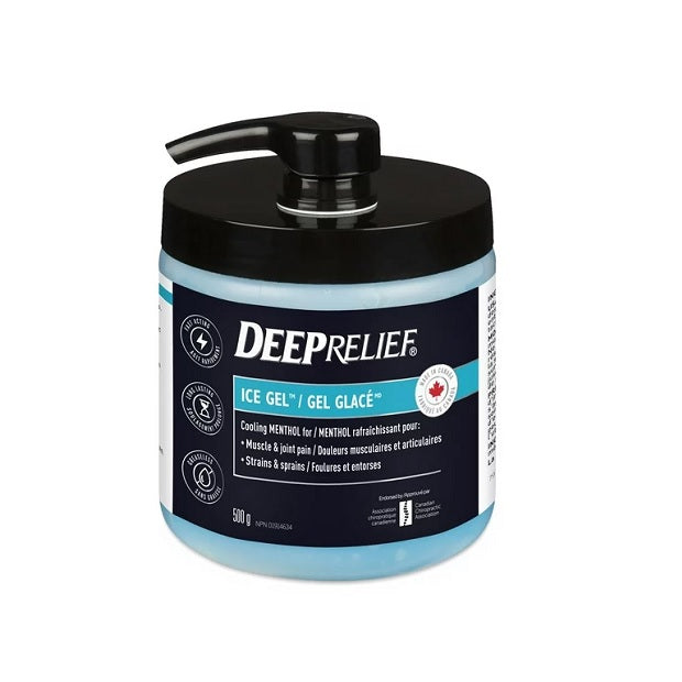 Deep Relief Ice Pain Relief Gel 500g