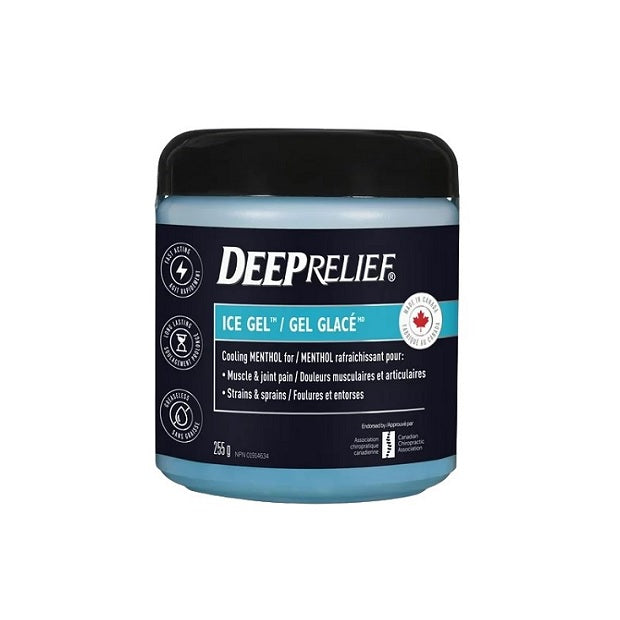 Deep Relief Ice Pain Relief Gel 255g