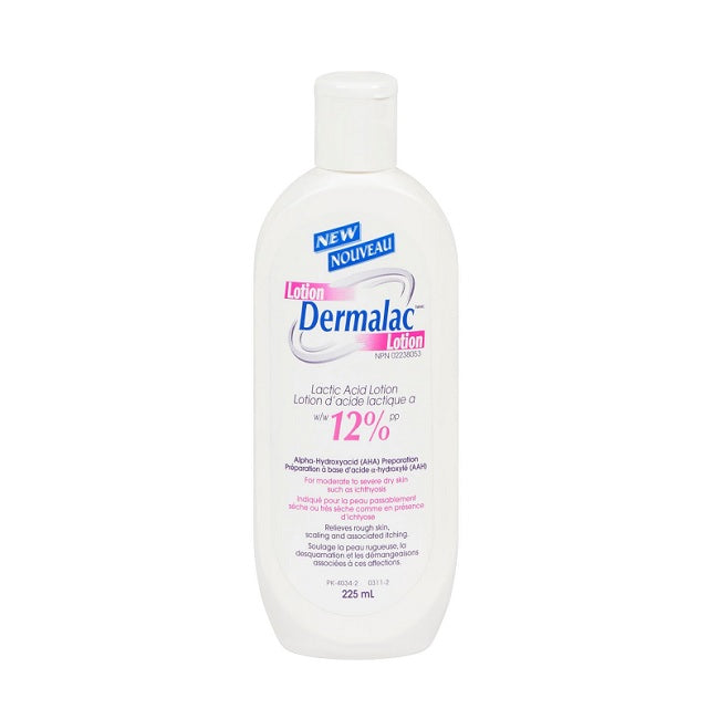 Dermalac Lactic Acid Lotion 12% 225mL