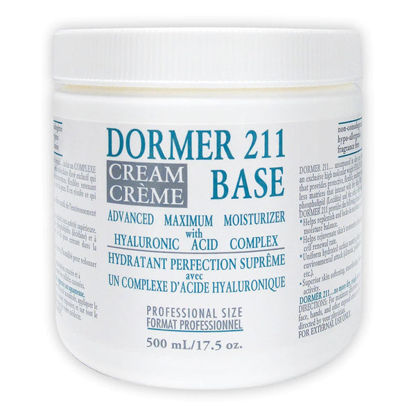 Dormer 211 Cream All Skin Types 500mL