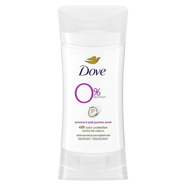 Dove 0% Aluminum Deodorant 113g - Coconut & Pink Jasmine Scent