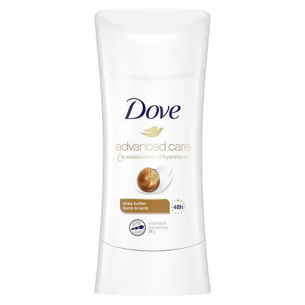 Dove Advanced Care Shea Butter Antiperspirant Stick 45g