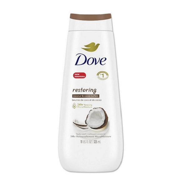 Dove Refreshing Body Wash Cucumber & Green Tea 325mL