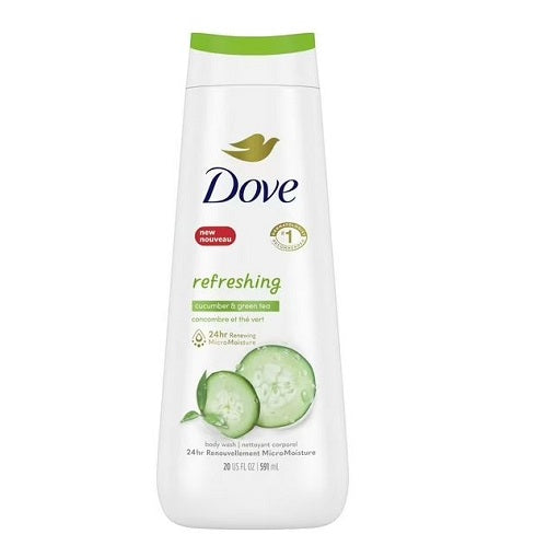 Dove Refreshing Body Wash Cucumber & Green Tea 325mL