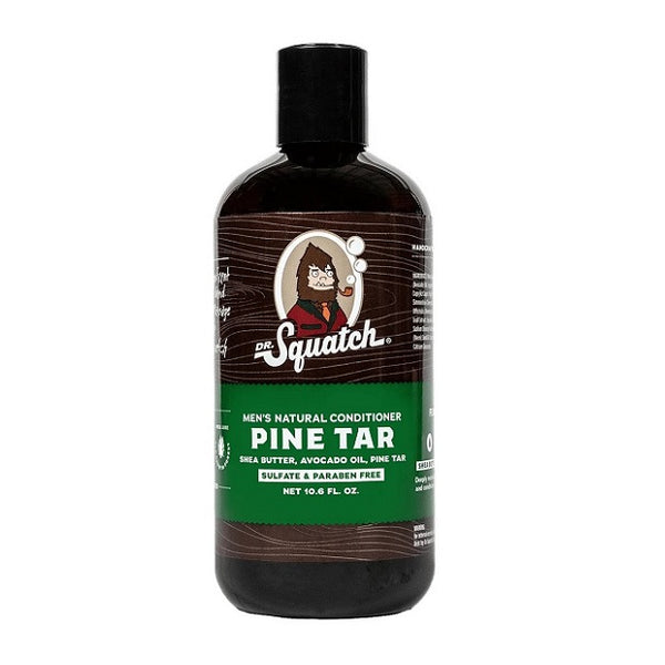Dr. Squatch Men's Natural Conditioner Pine Tar 340mL