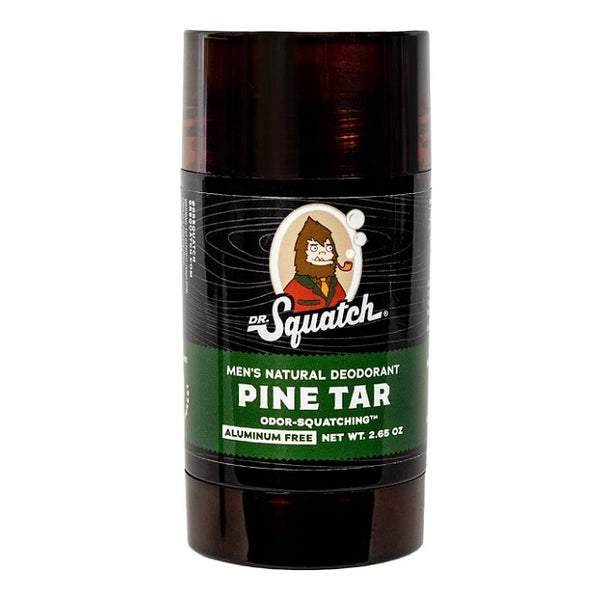Dr. Squatch Men's Natural Deodorant Pine Tar 2.65oz (75g)