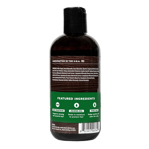 Dr. Squatch Men's Natural Shampoo Pine Tar 236mL