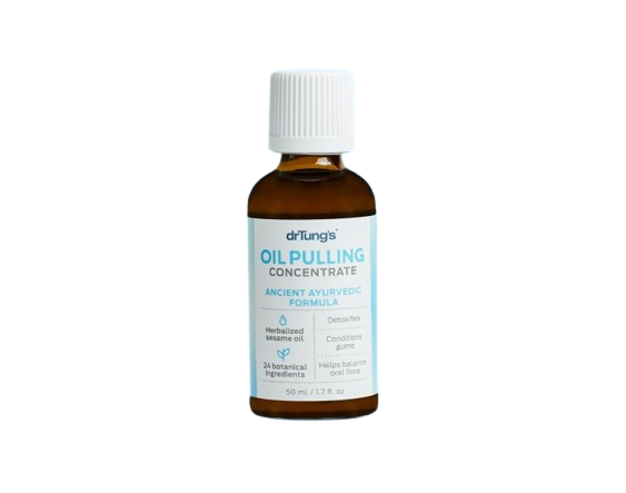 Dr. Tung's Oil Pulling Concentrate 50mL - Halohealthcare