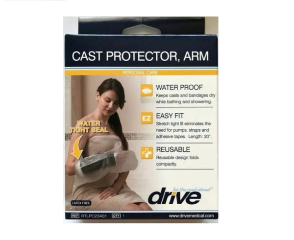 Drive Medical Waterproof Cast Protectors