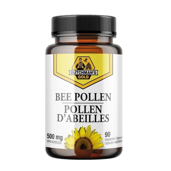 Dutchman's Gold Bee Pollen 500mg 90 Capsules