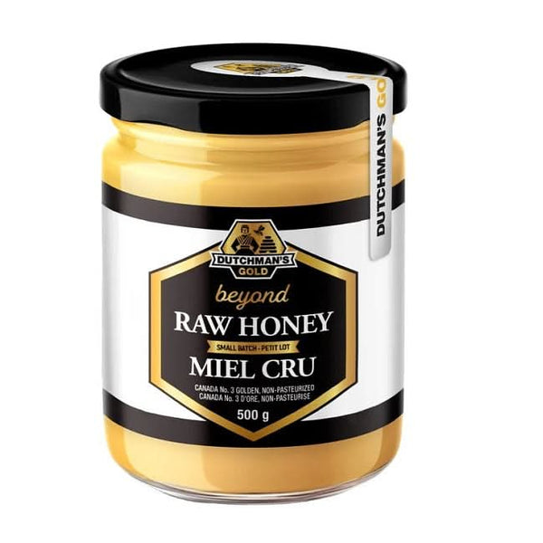 Dutchman's Gold Beyond Raw Honey 500g