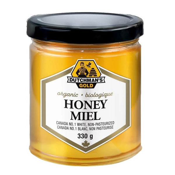 Dutchman's Gold Organic Liquid Honey 330g