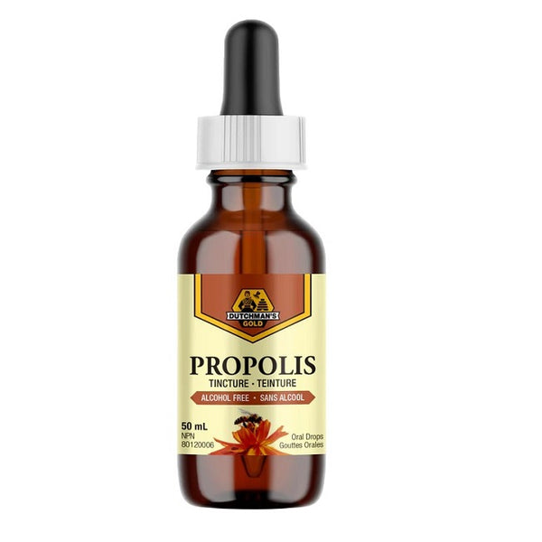 Dutchman's Gold Propolis Tincture Alcohol-Free 50mL