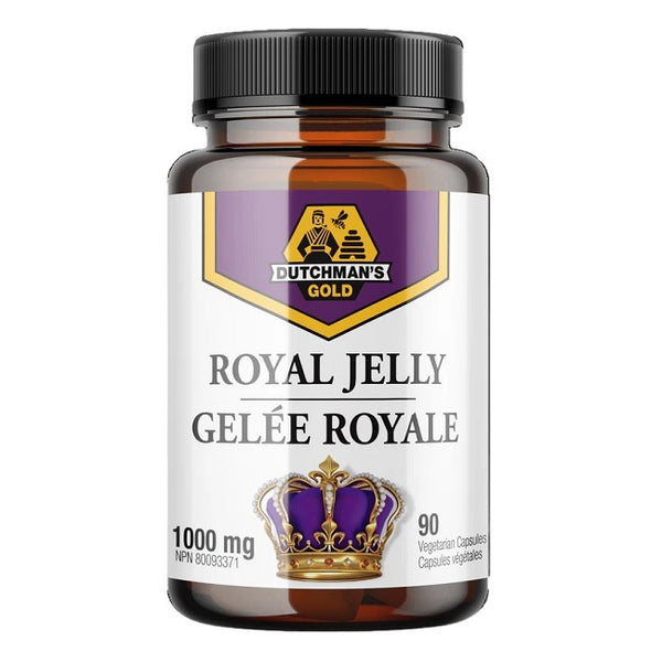 Dutchman's Gold Royal Jelly 1000mg 90 Capsules