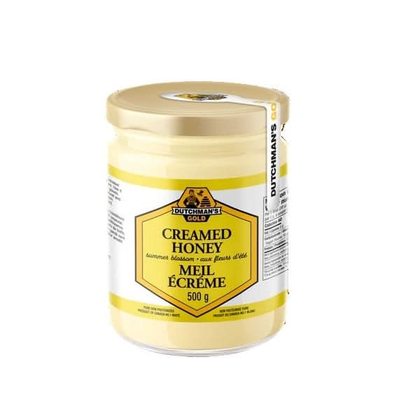 Dutchman's Gold Summer Blossom Creamed Honey 500g