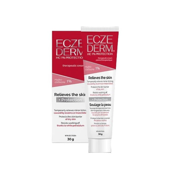 Eczederm HC 1% Protection Therapeutic Cream 30g