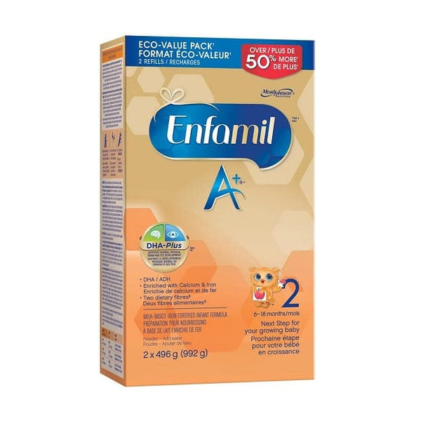 Enfamil A+ 2 Infant Formula Powder Refill 992g