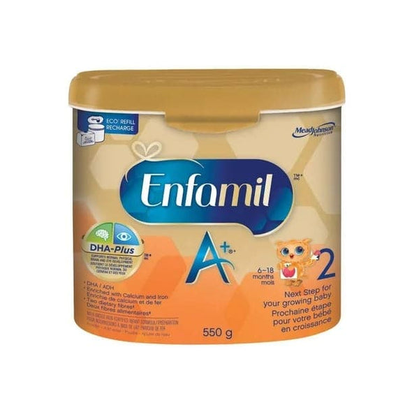 Enfamil A+ Infant Formula Powder 2 DHA-Plus 550g