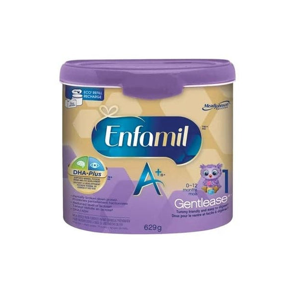 Enfamil Gentlease A+ Powder Tub 629g (Discontinued)