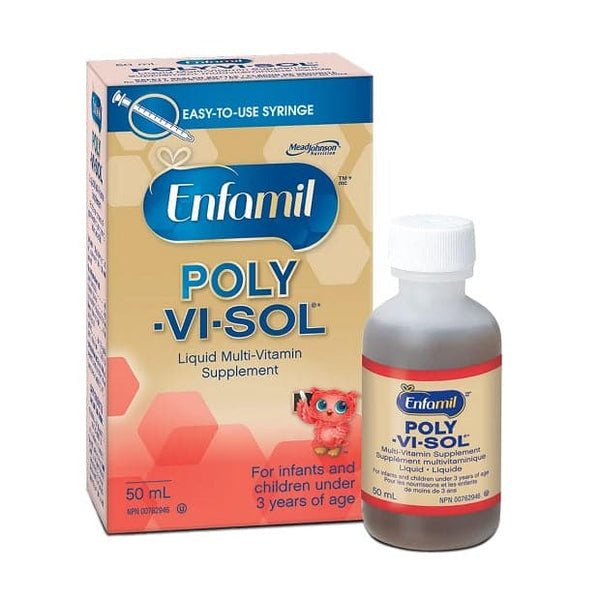 Enfamil Poly-Vi-Sol Liquid Multi-Vitamin Supplement 50mL