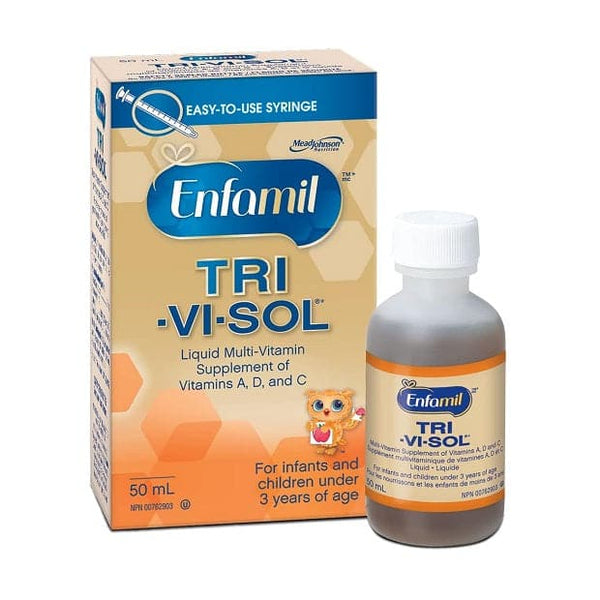 Enfamil Tri-Vi-Sol Multi-Vitamin Supplement of Vitamins A,D and C 50mL