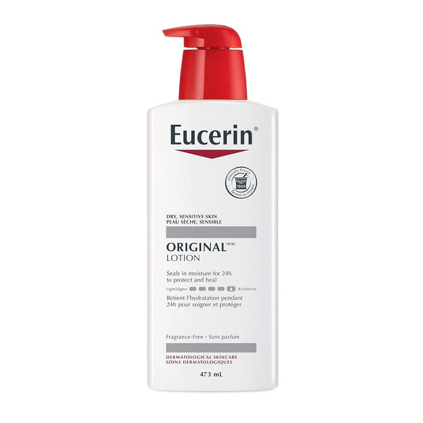 Eucerin ORIGINAL LOTION Dry Sensitive Skin 473mL