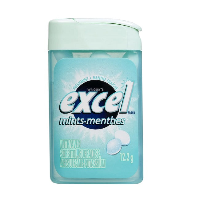 Excel Mints Fresh Mint 12.2g Tin