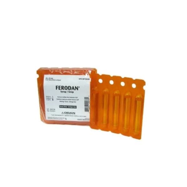 Ferodan Syrup Unit Dose 20x10mL