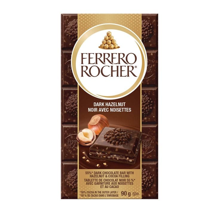 Ferrero Rocher Dark Hazelnut 90g