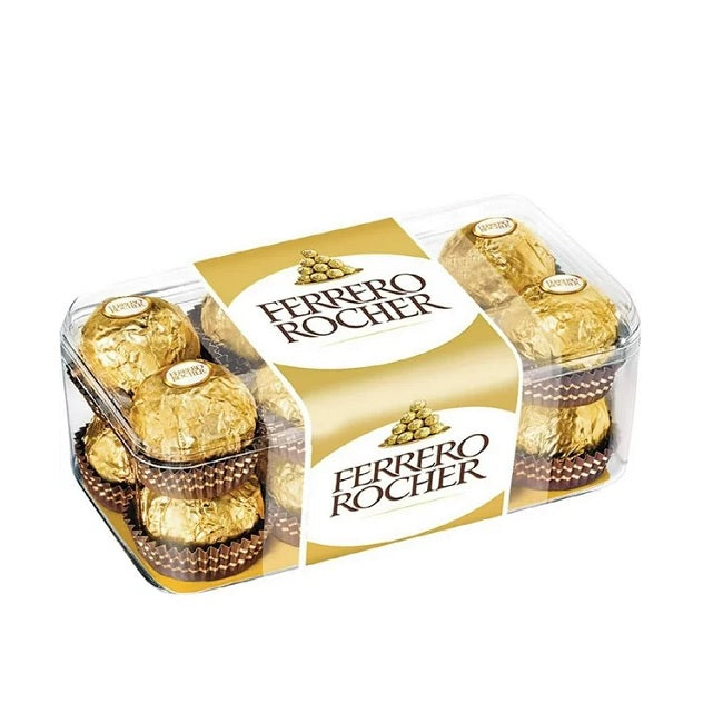 Ferrero Rocher Hazelnut Box 16 Chocolates