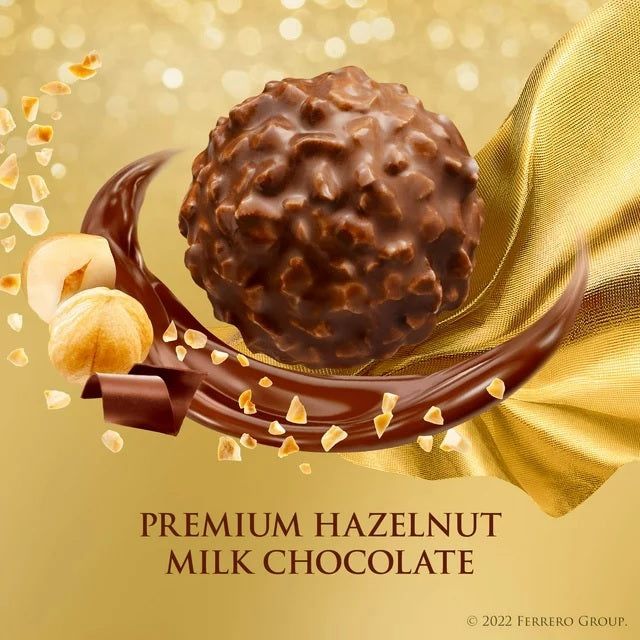 Ferrero Rocher Milk Chocolate Hazel Nut Chocolates