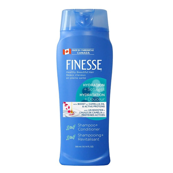 Finesse 2-in-1 Shampoo & Conditioner 300mL