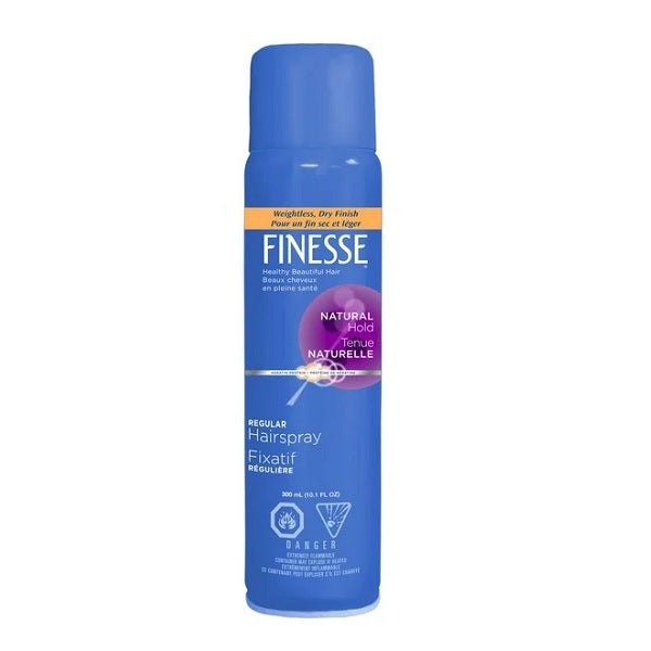 Finesse Natural Hold Regular Hairspray 300mL