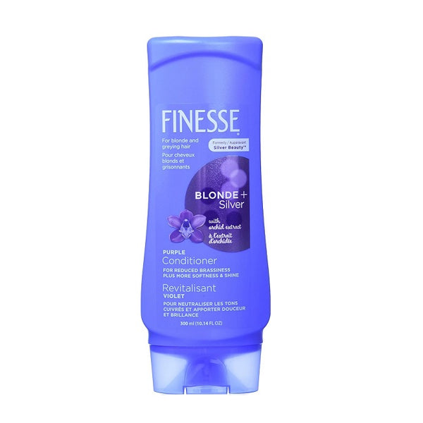Finesse Purple Conditioner (Formerly Silver Beauty) 300mL
