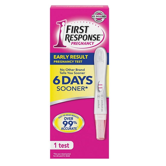 First Response Early Result Pregnancy Test 1 Test